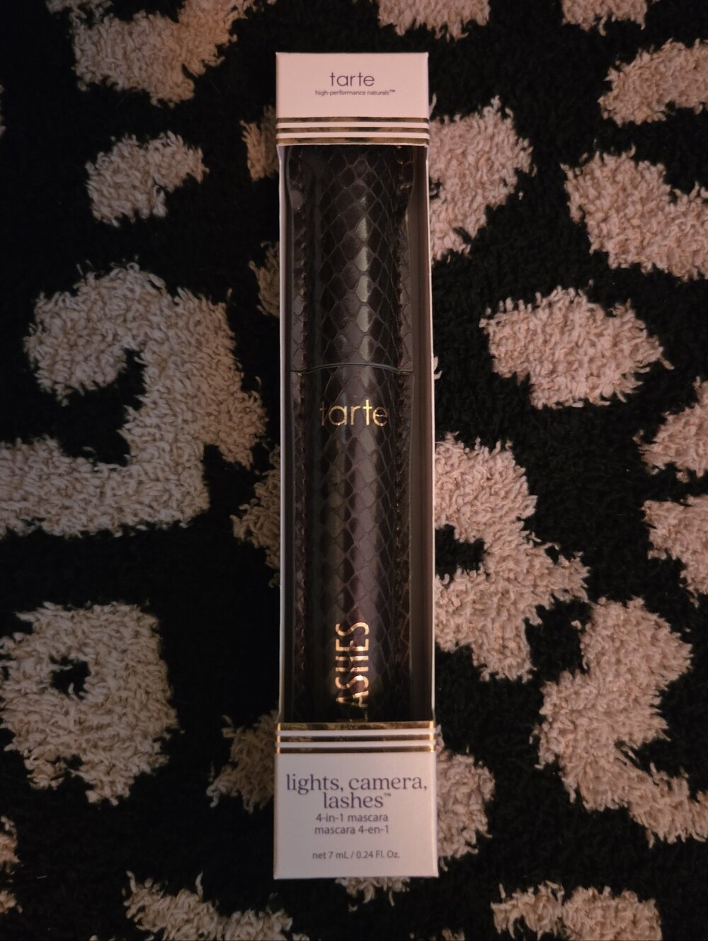 NWT Tarte Lights Camera Lashes Mascara